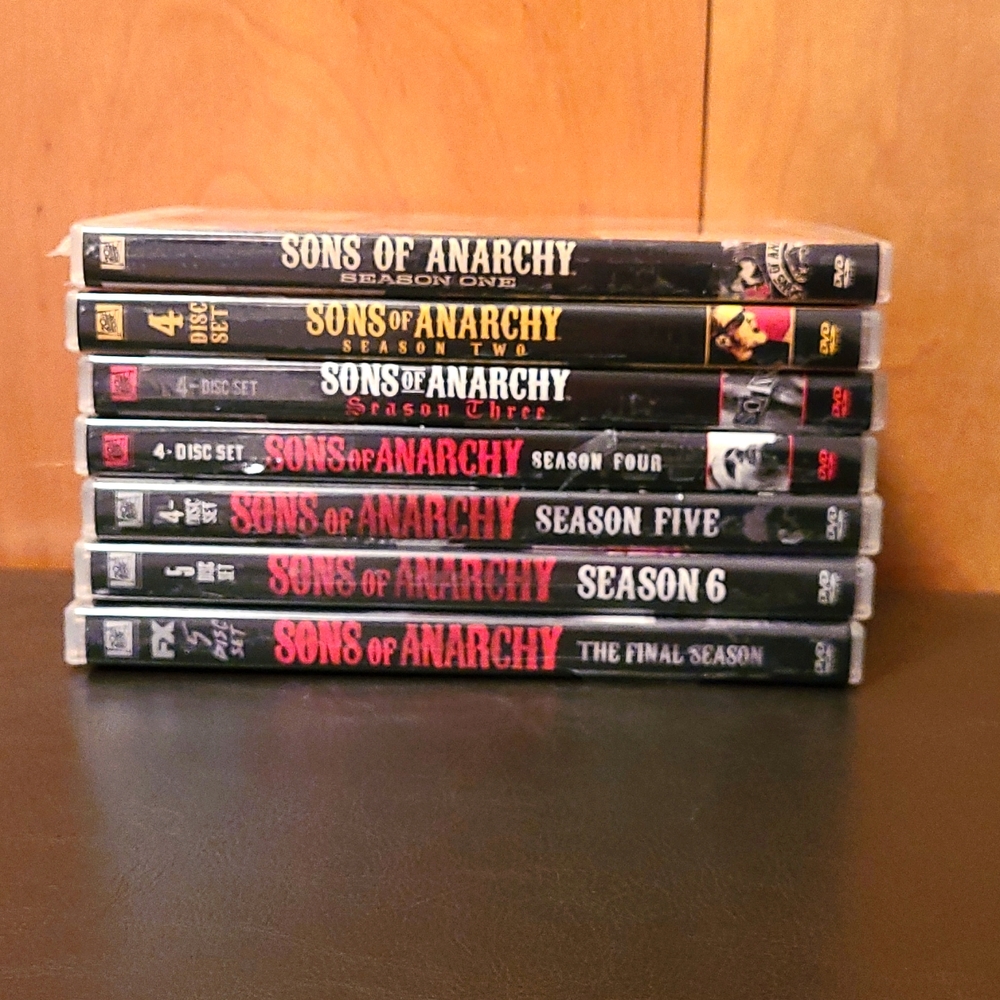 Sons of Anarchy - Complete DVD Set
